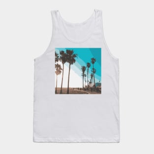 Venice Landscape I Travel City Beachside Tank Top